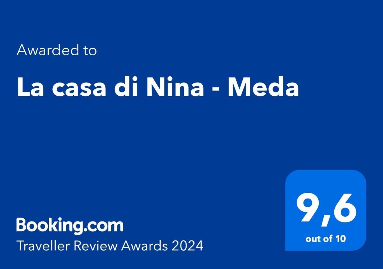 Apartamento La Casa Di Nina - Meda Exterior foto